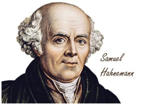 Homöopathie Hahnemann